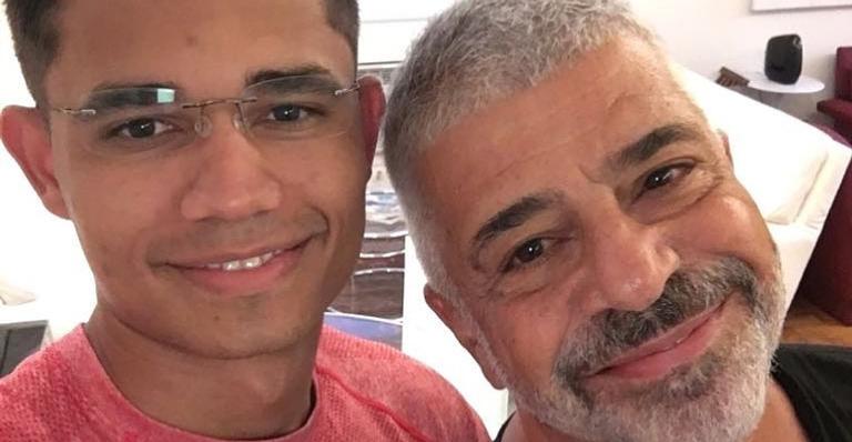 Lulu Santos se declara no aniversário do marido: ”É espantoso acompanhar seu crescimento”