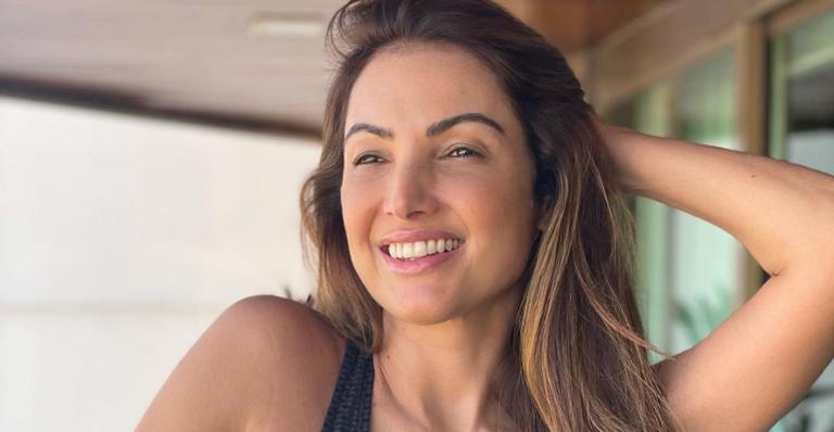 Patrícia Poeta esbanja plenitude ao iniciar a semana com leveza: ”Bom dia!”