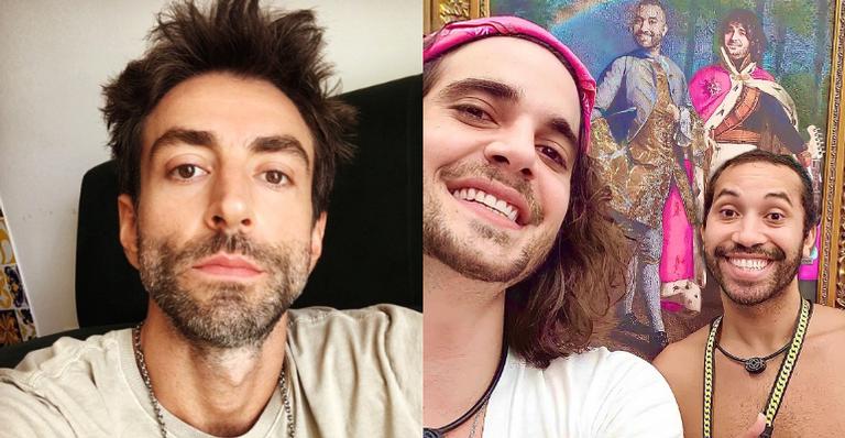 Rodrigo Pandolfo comenta beijo de Fiuk e Gilberto no BBB21: ”Imenso orgulho e respeito”