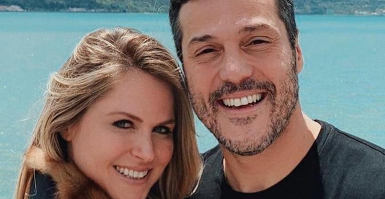 Susana Werner celebra 19 anos de casada com Julio Cesar: ”Te amo”