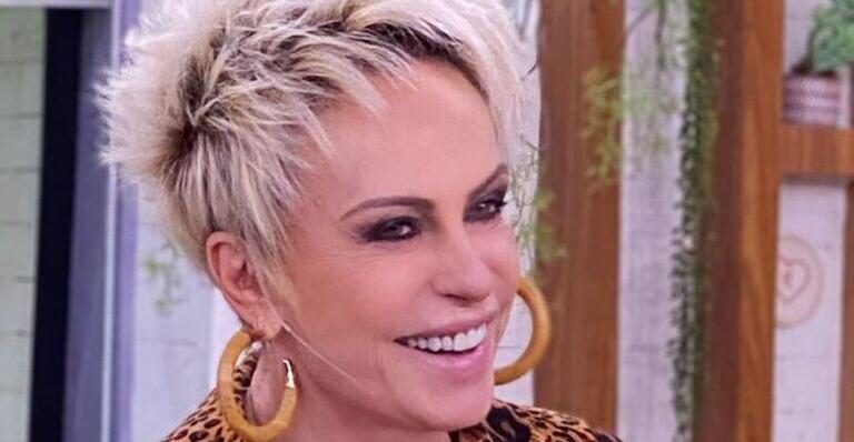 Neto de Ana Maria Braga faz aniversário e apresentadora encanta ao mostrá-lo