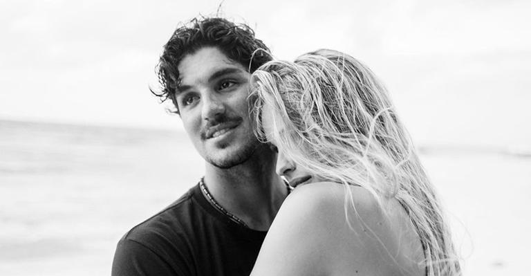 Gabriel Medina compartilha momentos fofos com a esposa, Yasmin Brunet: ”Minha linda”