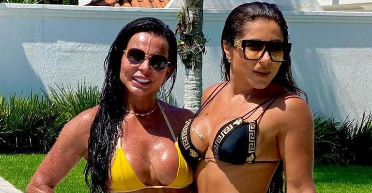 Gretchen parabeniza a nora, Andressa Ferreira, com declaração linda: ”Uma mulher incrível!”