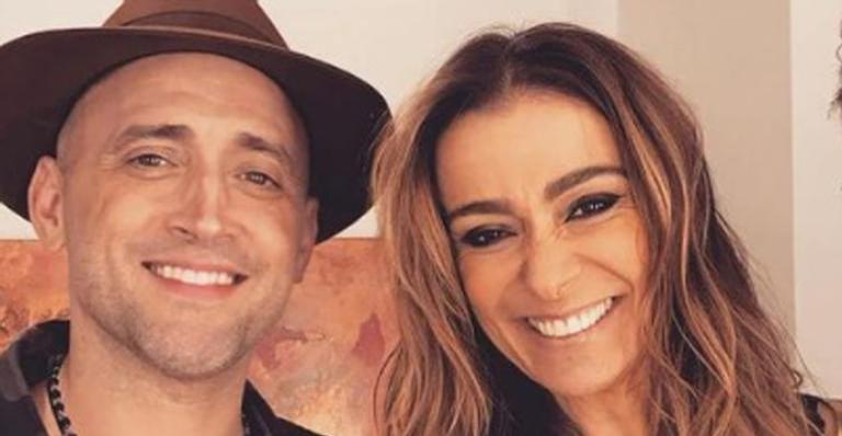 Mônica Martelli comemora melhora e presta homenagem a Paulo Gustavo: ”Está dando tudo certo”