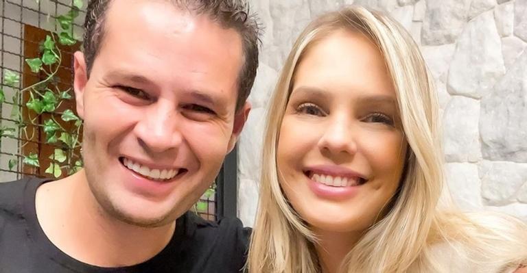 Pedro Leonardo posta clique encantador das filhas e esposa: ”Maior riqueza da vida”