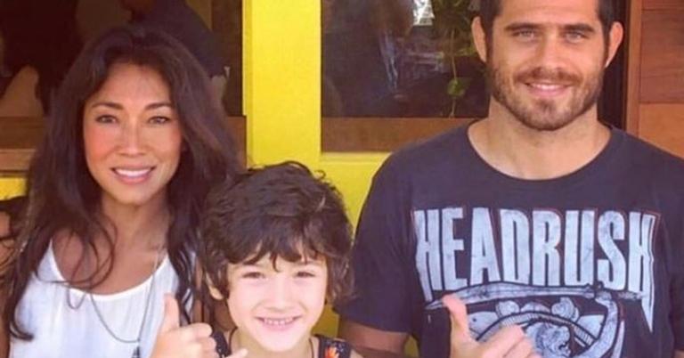 Danni Suzuki comemora aniversário do ex-marido, Fábio Novaes: ”Eterno sócio e parceiro de vida”