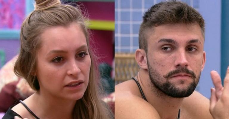 Fora do BBB 21, Arthur abre o jogo e conta tudo sobre romance com Carla Diaz