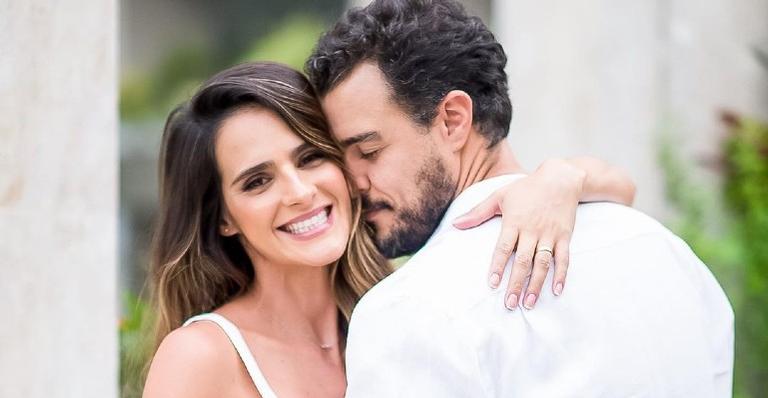 Marcella Fogaça dá bronca em Joaquim Lopes após acidente com café