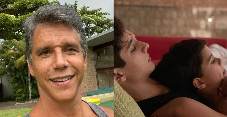 Márcio Garcia se derrete ao publicar clique dos filhos juntos: ”Eles cresceram…”