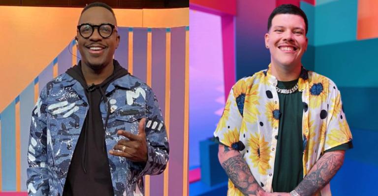 Antes de show no BBB21, Mumuzinho e Ferrugem conversam por vídeo chamada: ”Chegou a nossa vez”
