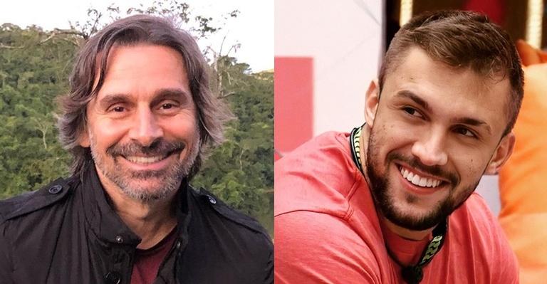 Murilo Rosa fala sobre Arthur após eliminação: ”Acredito que seja um cara bacana”
