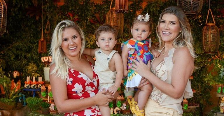 Natália Toscano comemora aniversário de Paula Vaccari: ”Que Deus te proteja sempre”