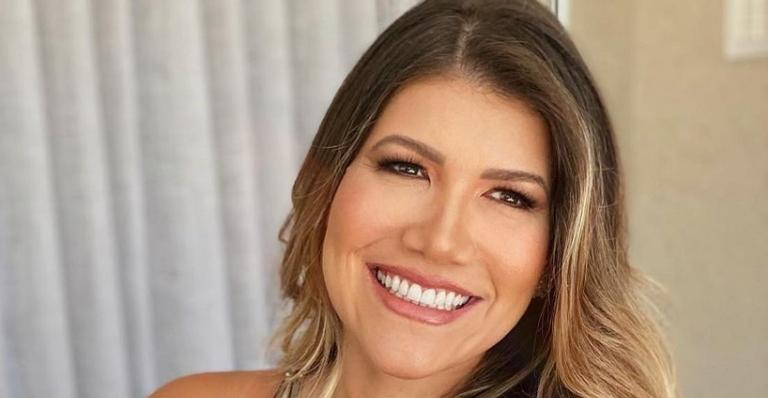 Paula Vaccari, esposa do sertanejo Cristiano, celebra aniversário de 34 anos: ”Feliz”