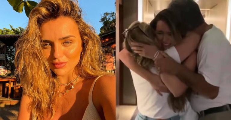 Rafa Kalimann relembra encontro com seus pais após saída do BBB20