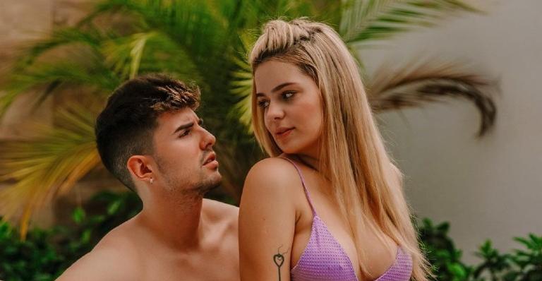 Viih Tube posa com o namorado e se declara: ”Mocinho da minha história!”