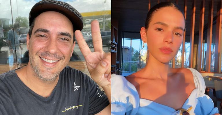 André Marques relembra entrevista de 2003 com Bruna Marquezine: ”Quem lembra?”