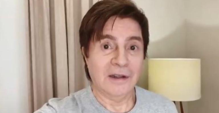 Aos 63 anos, Xororó toma primeira dose da vacina contra a Covid-19: ”Que felicidade”