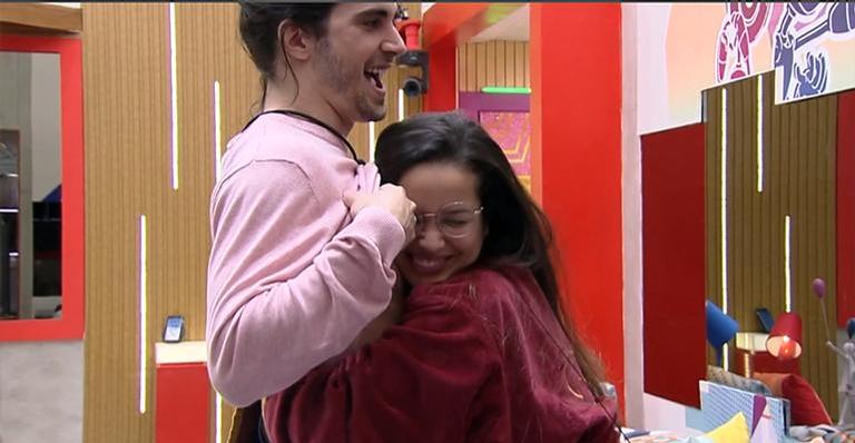 BBB21: Juliette faz pedido especial para Fiuk e Gil sente ciúmes