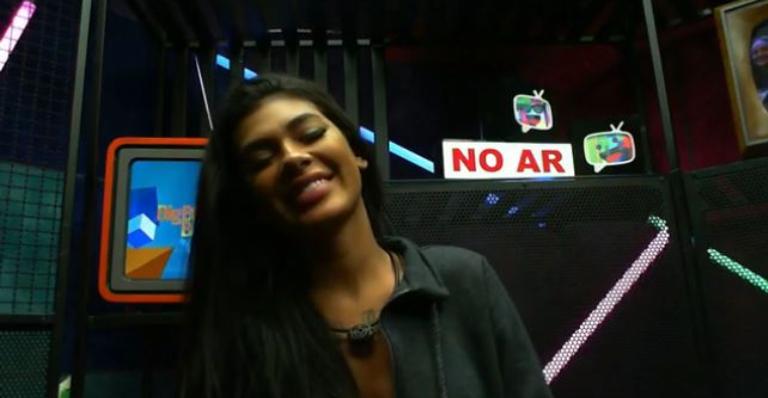 BBB21: Pocah comenta sobre vacinação contra Covid-19: ”Muito feliz”