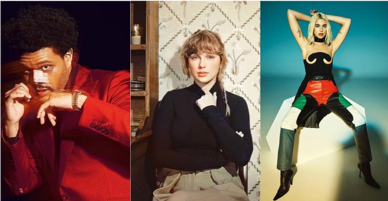 Billboard Awards 21: The Weeknd lidera indicações; Dua Lipa, BTS e Taylor Swift se destacam!