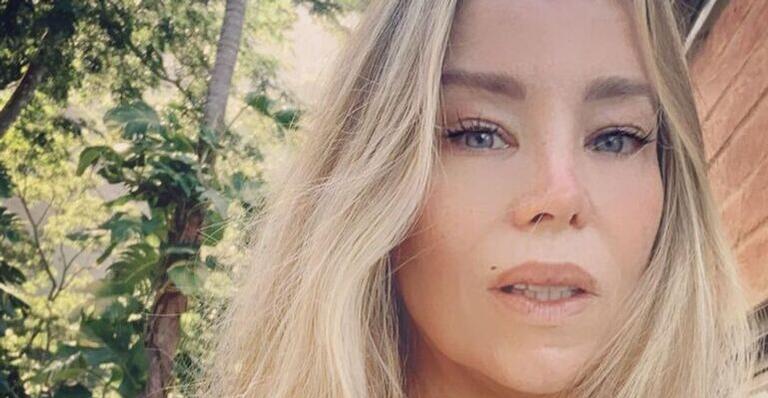 Danielle Winits mostra fotos da festa de aniversário do filho caçula: ”A gente só aglomera assim”