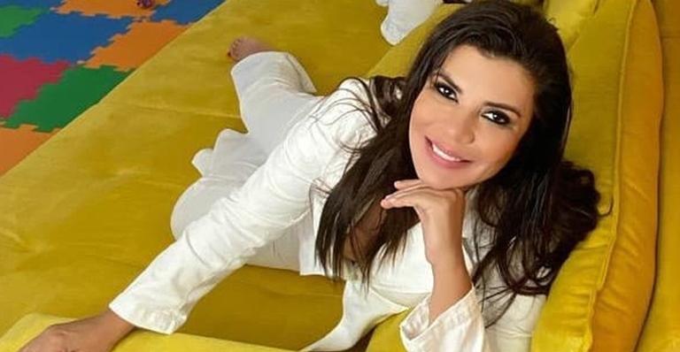 Mara Maravilha relembra clique e encanta os fãs: ”Eu com os meus 20 aninhos”