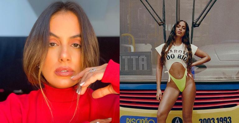 Equipe de Carol Peixinho faz montagem divertida com foto de Anitta: ”Girl From No Limite!”