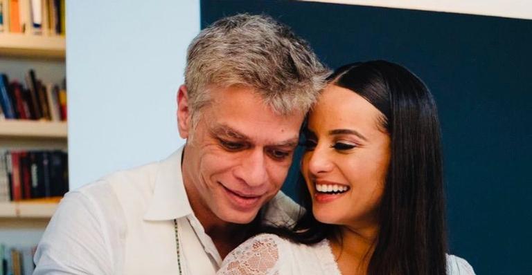 Após nascimento da filha, esposa de Fábio Assunção se declara: ”Já te amo desde sempre”