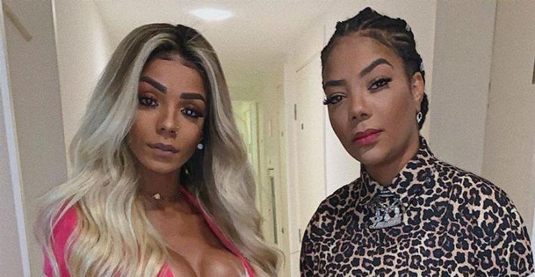 Esposa de Ludmilla é clicada com look curtinho e chama atenção