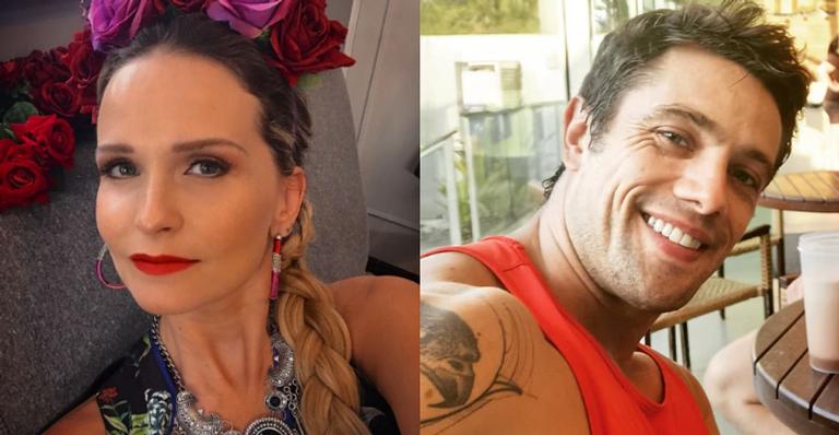 Fernanda Rodrigues relembra trabalho em que contracenou com Rafael Cardoso: ”Saudade”
