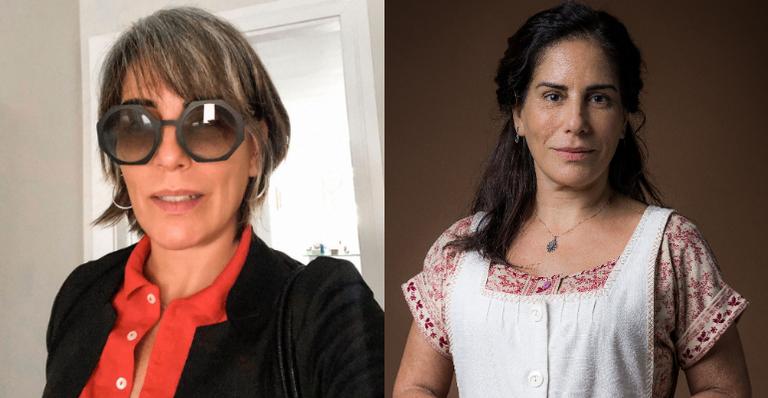 Gloria Pires relembra bastidores de ‘Éramos Seis’ com parte do elenco: ”Trupe!”