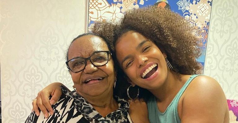Jeniffer Nascimento se declara no aniversário de sua avó: ”Rainha de Wakanda”