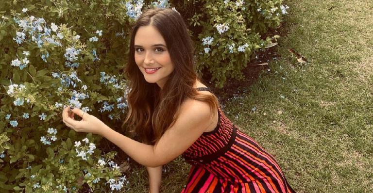 Juliana Paiva recebe chuva de elogios ao compartilhar um lindo registro em suas redes sociais