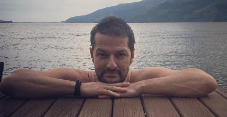Marcelo Serrado relembra viagem à Bahia: ”Tbt com saudade”