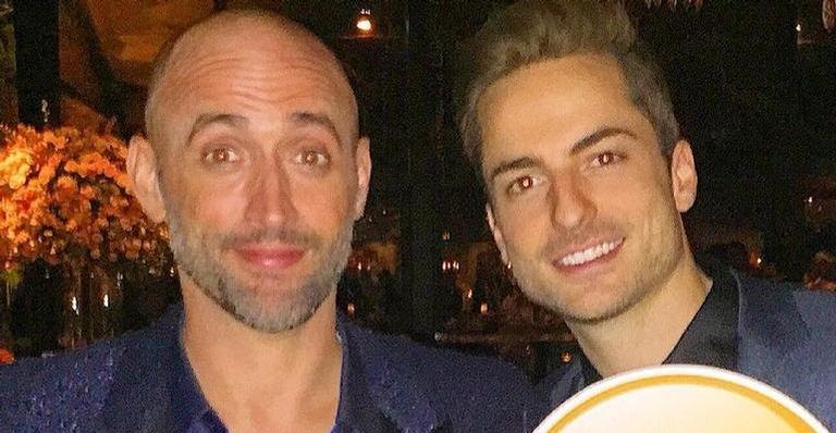 Thales Bretas se declara para o marido, Paulo Gustavo: ”Esperando você! Amor da minha vida!”