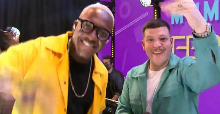 Mumuzinho e Ferrugem celebram show em festa do BBB21: ”Emocionados e muito gratos”
