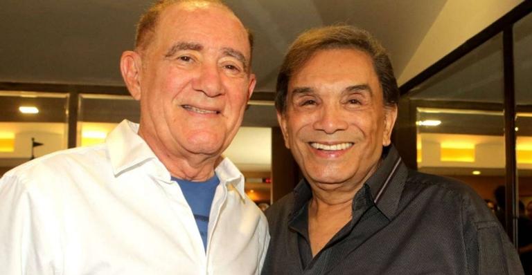 Renato Aragão celebra aniversário de Dedé Santana: ”Querido amigo e companheiro de vida”