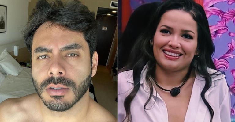 Rodolffo, do BBB21, admite interesse em conversar com Juliette aqui fora: ”Acho ela bonitinha!”