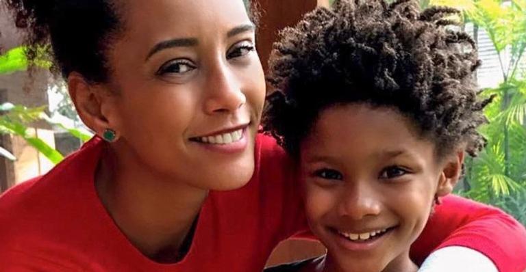 Taís Araujo parabeniza Pedro Guilherme, que interpretou seu filho em ‘Amor de Mãe’: ”Amo você”