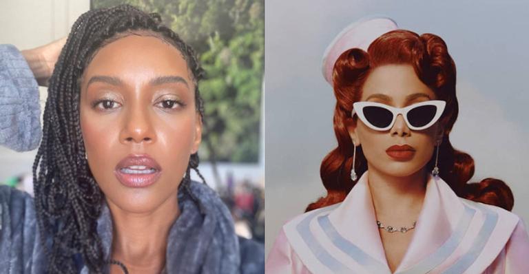 Taís Araujo faz sua versão de ‘Girl From Rio’ e fala sobre Anitta: ”Admiro demais!”