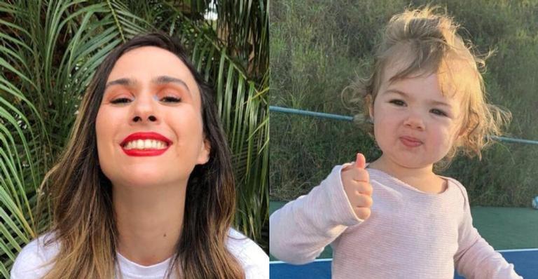Tatá Werneck compartilha clique fofíssimo com Clara Maria e encanta: ”As mais belas”