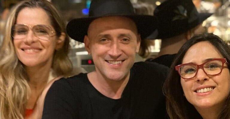 Tatá Werneck relembra momento feliz com Paulo Gustavo e Ingrid Guimarães: ”Volta logo”