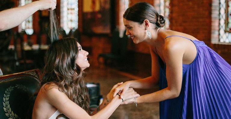 Thaila Ayala parabeniza Sophie Charlotte com linda declaração: ”Minha IrmaDrinha”