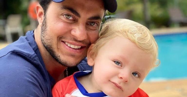 Thammy Miranda resgata cliques com o filho, Bento: ”Como o tempo passa rápido!”