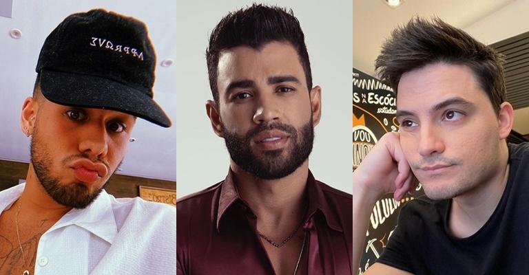 O clima esquentou! Zé Felipe e Gusttavo Lima rebatem comentários de Felipe Neto