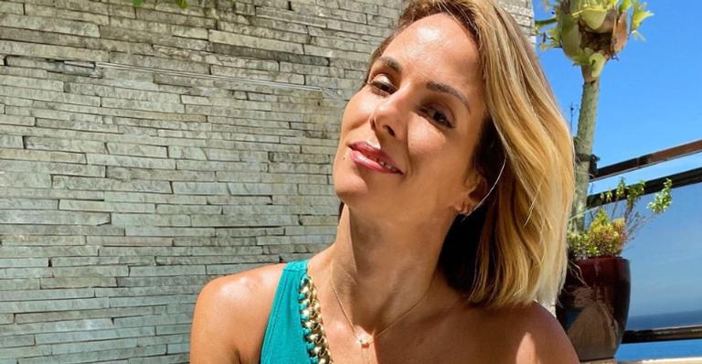 Ana Furtado compartilha mensagem motivacional ao posar para lindo clique