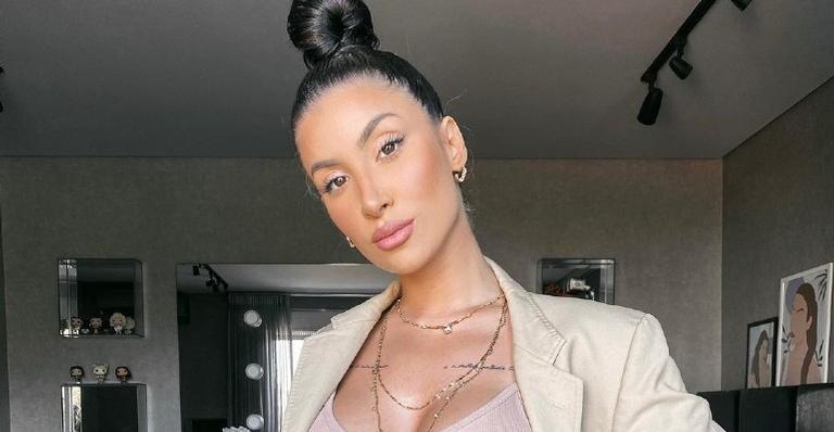Bianca Andrade impressiona a web ao mostrar seu barrigão