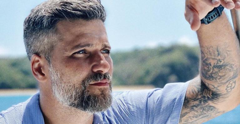 Bruno Gagliasso relembra personagem em Dupla Identidade: ”Amei fazer”