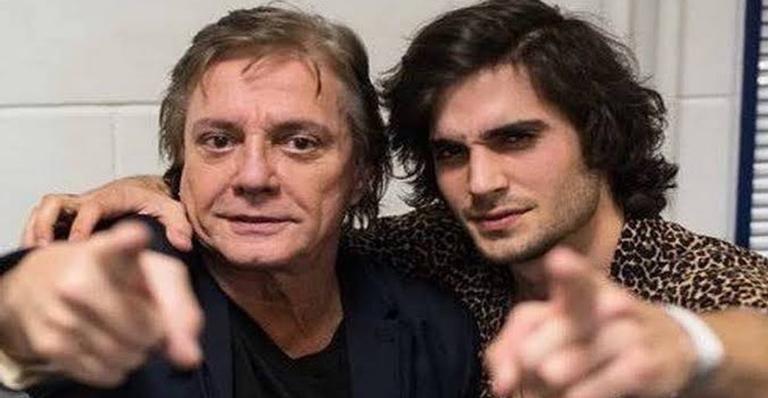 Fábio Jr. parabeniza o filho, Fiuk, por vaga na final do BBB21: ”Muito feliz”