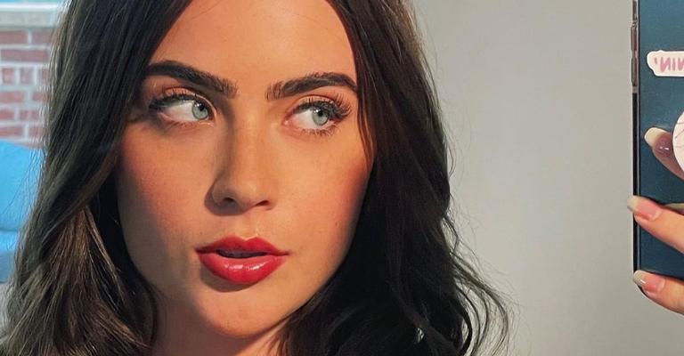 Jade Picon radicaliza no visual e coleciona elogios dos fãs: ”Maravilhosa como sempre”